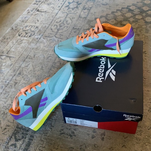 Rebock sneakers men’s 8 USA/women’s 9 1/2 USA (unisex) Amazing New! - Picture 8 of 10